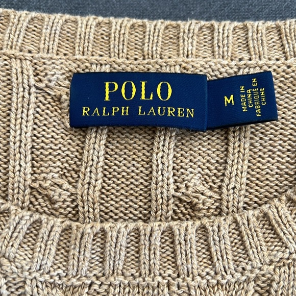 Polo Ralph Lauren Cable Knit Sweater - Picture 2 of 3